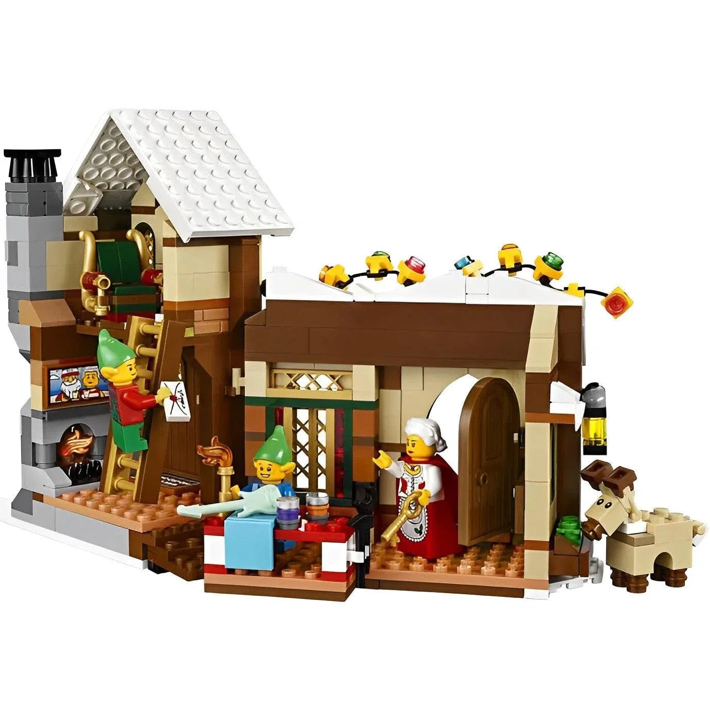 LEGO [Creator Expert] - Santa's Workshop Building Set - Winter Village Collection Series (10245) - Image 6