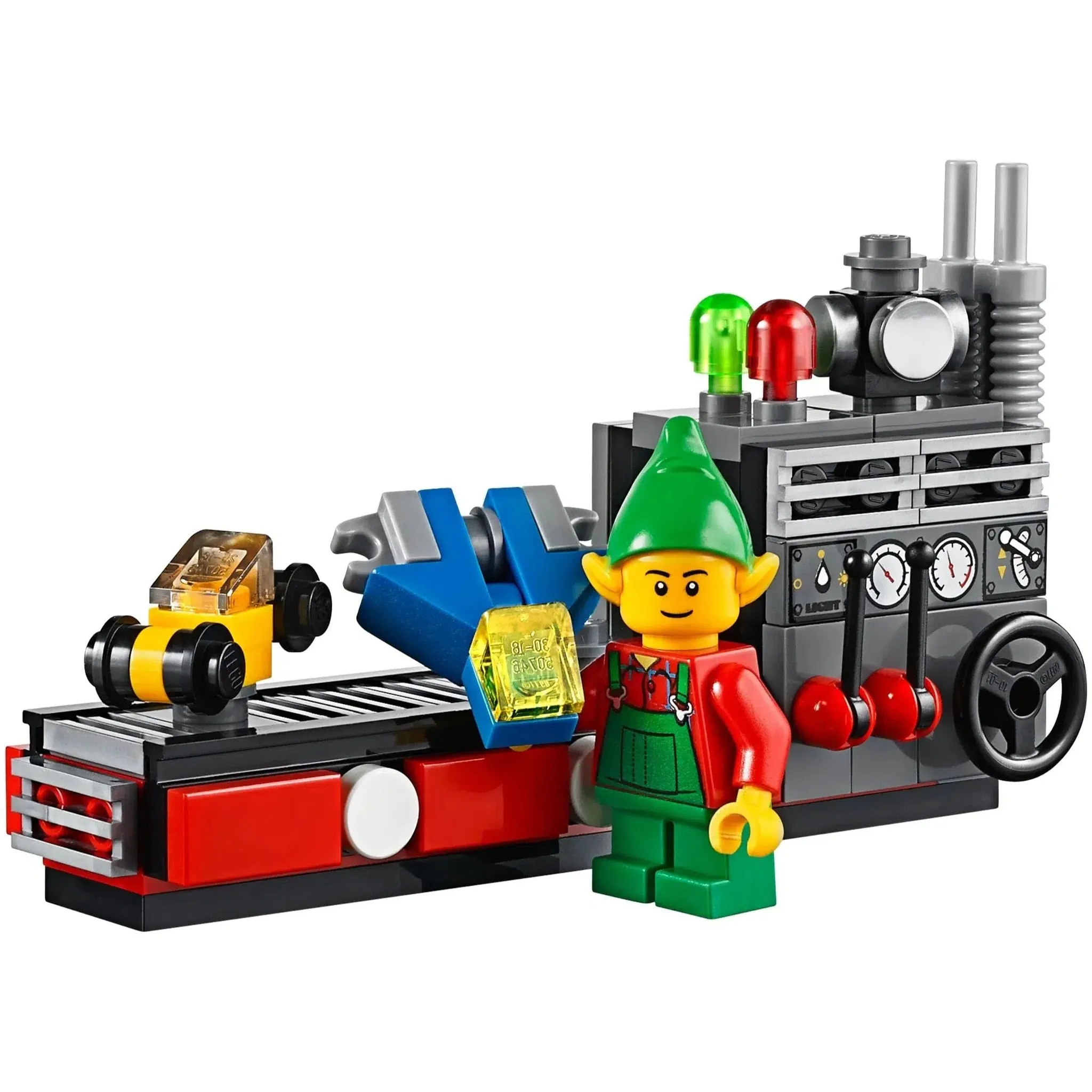 LEGO [Creator Expert] - Santa's Workshop Building Set - Winter Village Collection Series (10245) - Image 7