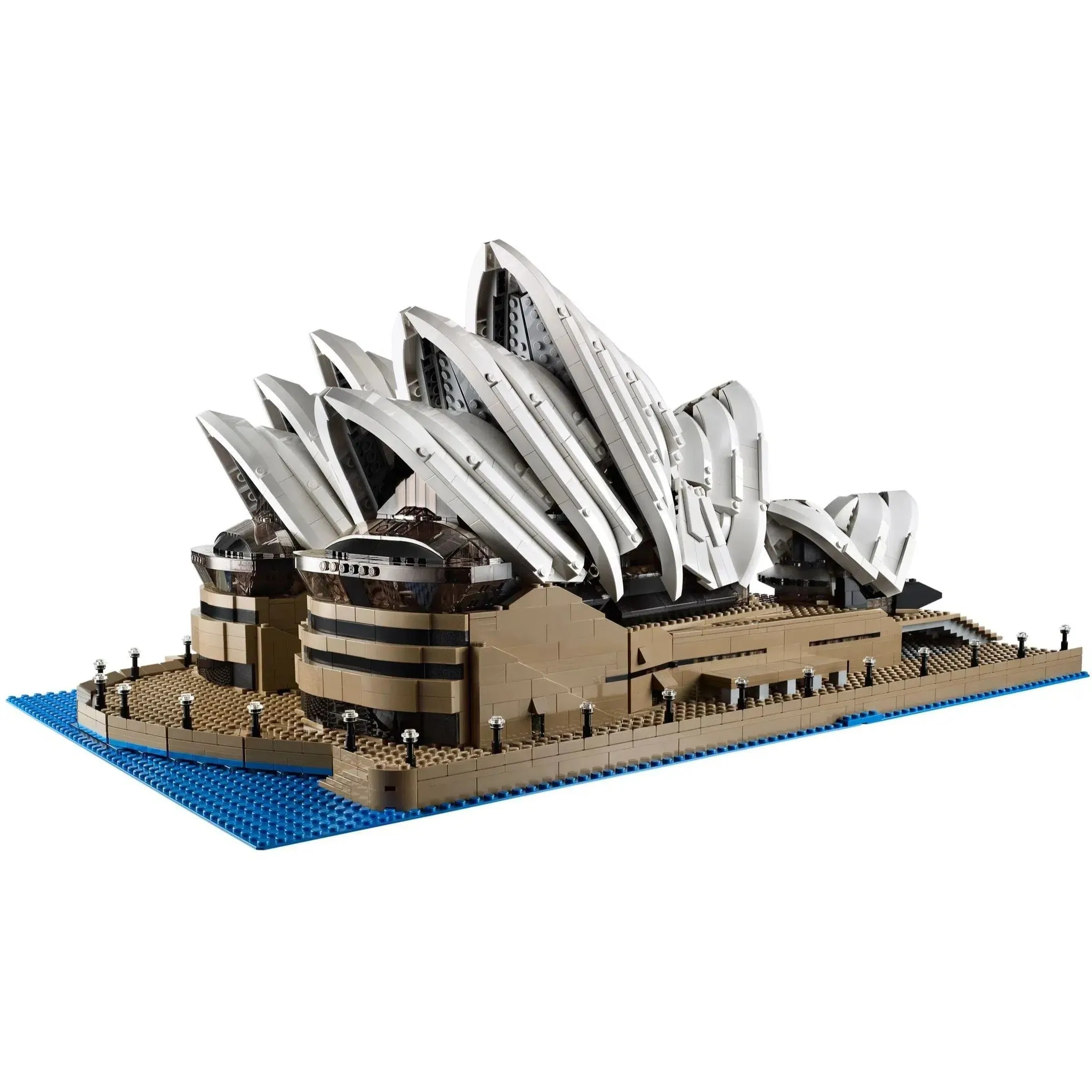 LEGO [Creator Expert] - Sydney Opera House Building Set - Landmarks Series (10234) - Image 2
