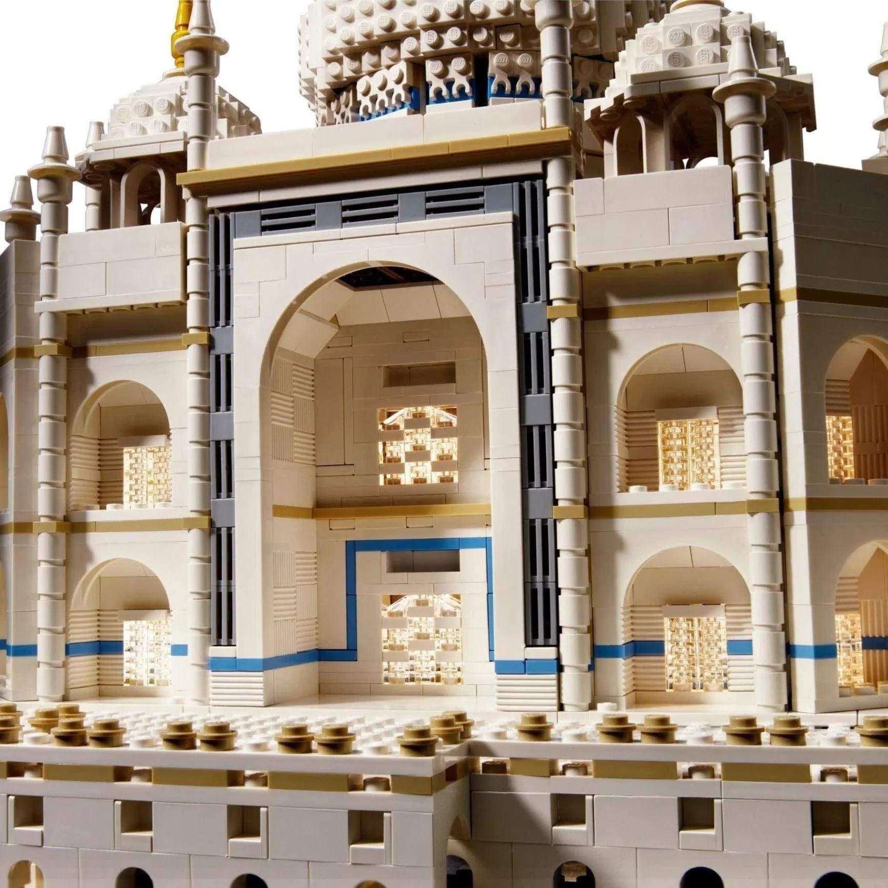 LEGO [Creator Expert] - Taj Mahal Building Set - Landmarks Series (10256) - Image 4
