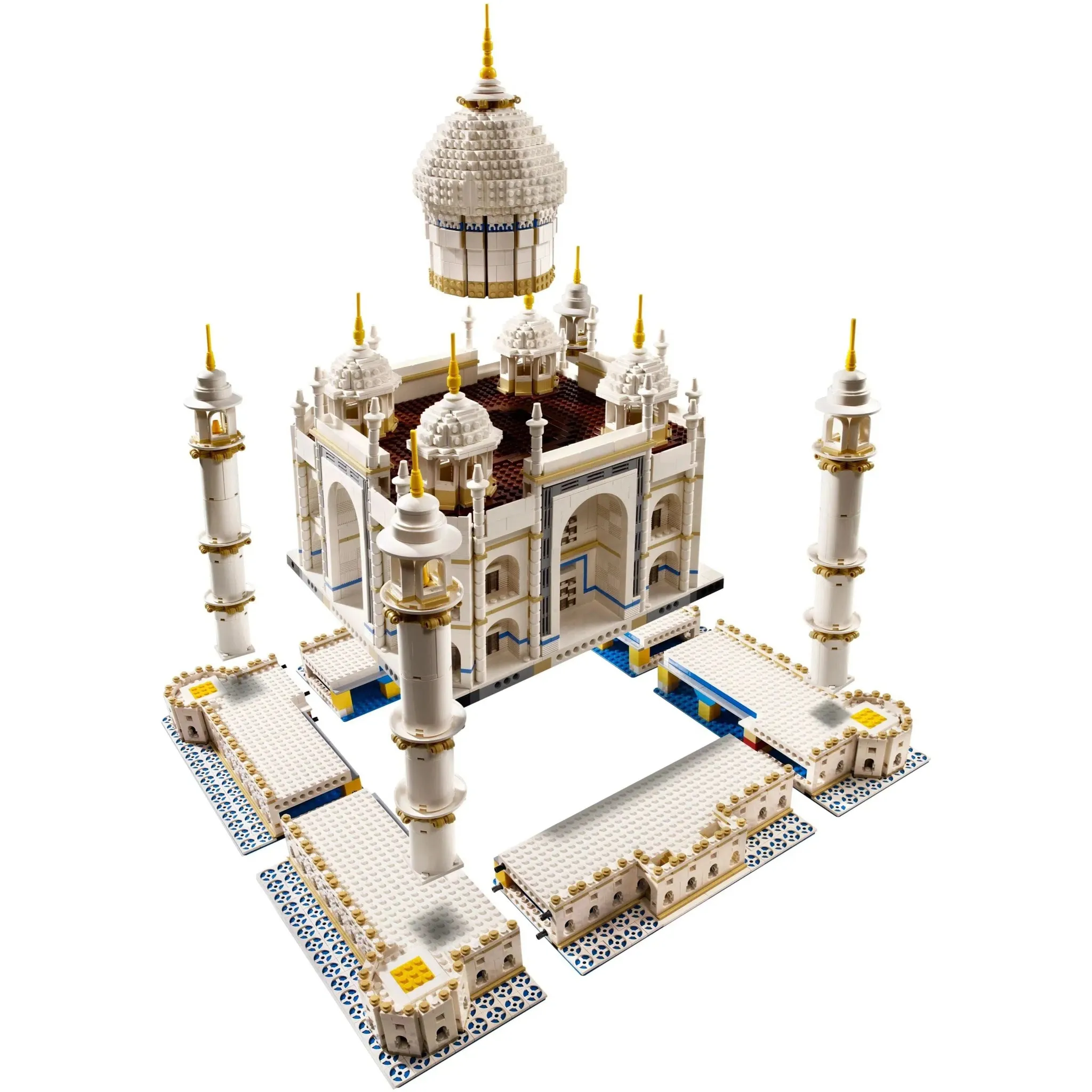 LEGO [Creator Expert] - Taj Mahal Building Set - Landmarks Series (10256) - Image 7