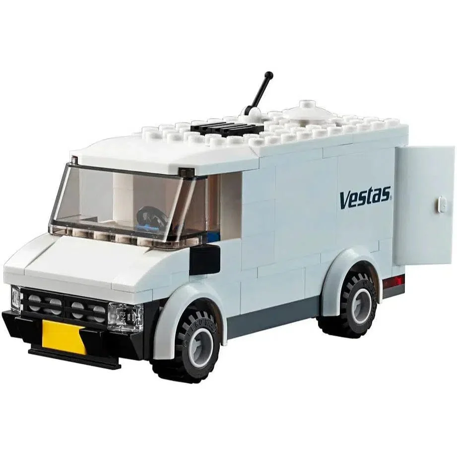 LEGO [Creator Expert] - Vestas Wind Turbine Building Set - Vestas Series (10268) - Image 10