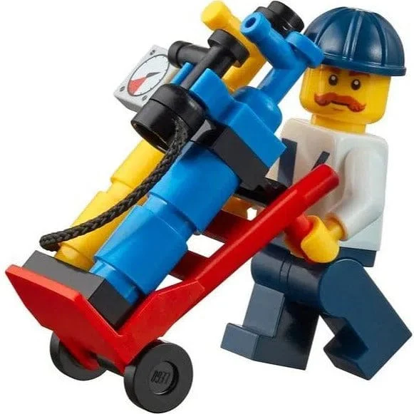 LEGO [Creator Expert] - Vestas Wind Turbine Building Set - Vestas Series (10268) - Image 11