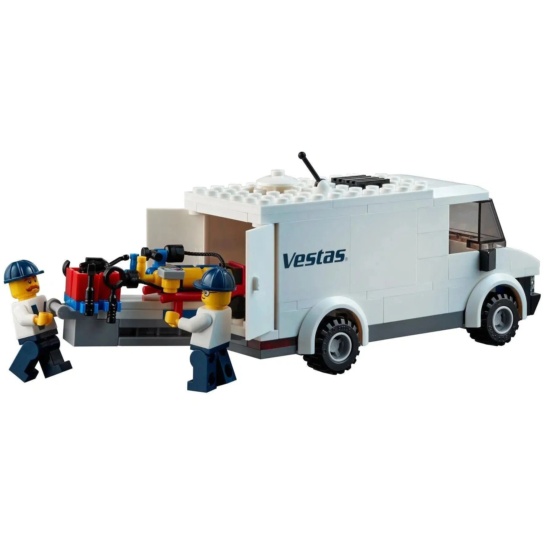 LEGO [Creator Expert] - Vestas Wind Turbine Building Set - Vestas Series (10268) - Image 12