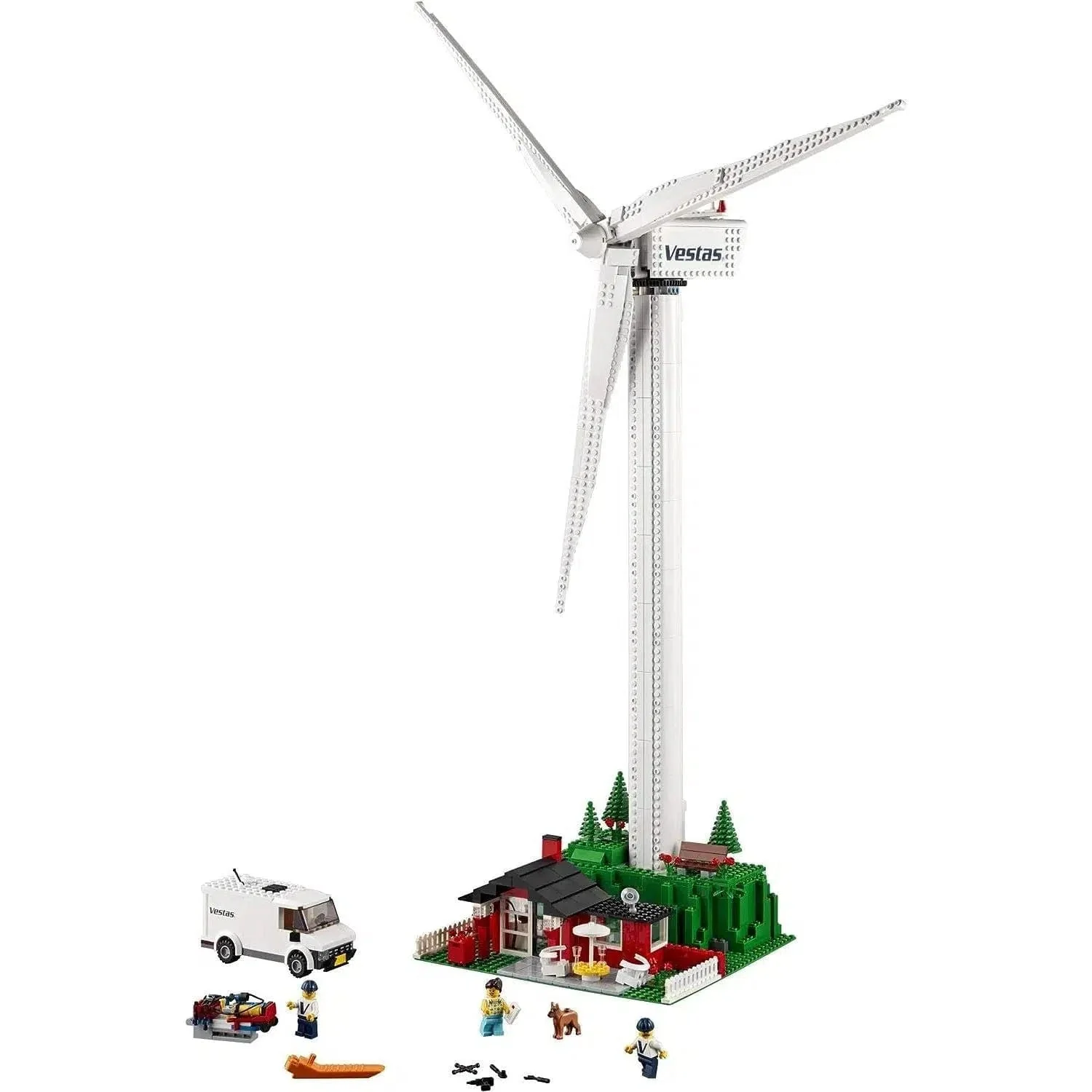 LEGO [Creator Expert] - Vestas Wind Turbine Building Set - Vestas Series (10268) - Image 2