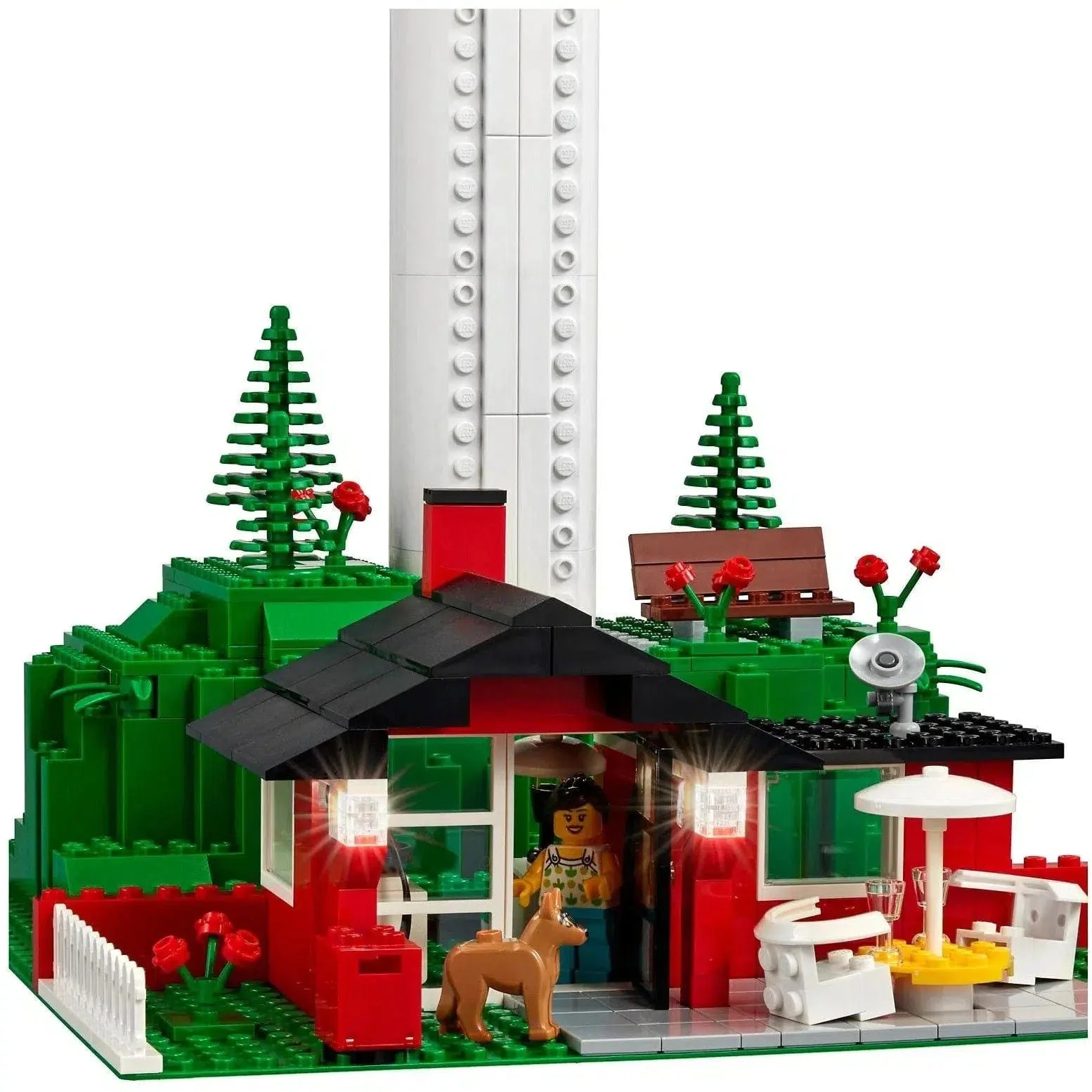 LEGO [Creator Expert] - Vestas Wind Turbine Building Set - Vestas Series (10268) - Image 5