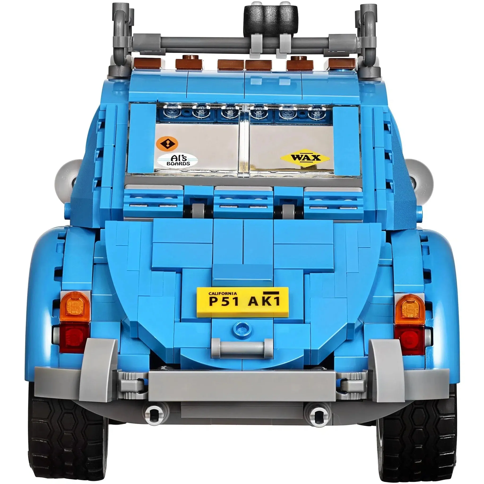 LEGO [Creator Expert] - Volkswagen Beetle Building Set - Vehicles Series (10252) - Image 8