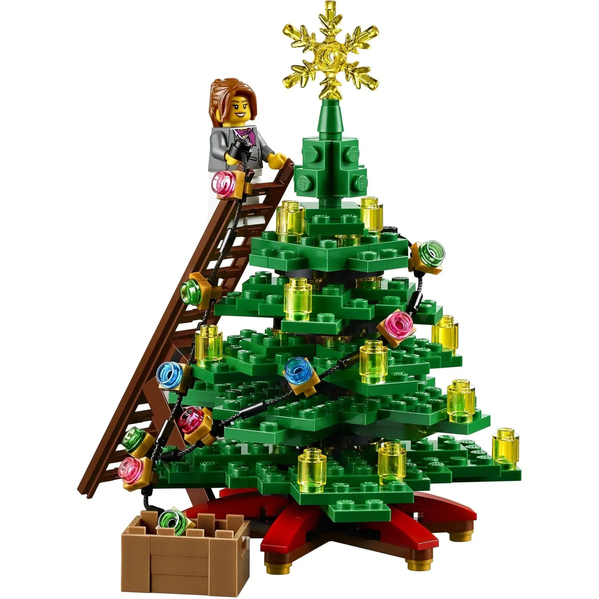 LEGO [Creator Expert] - Winter Toy Shop Building Set - Winter Village Collection Series (10249) - Image 10