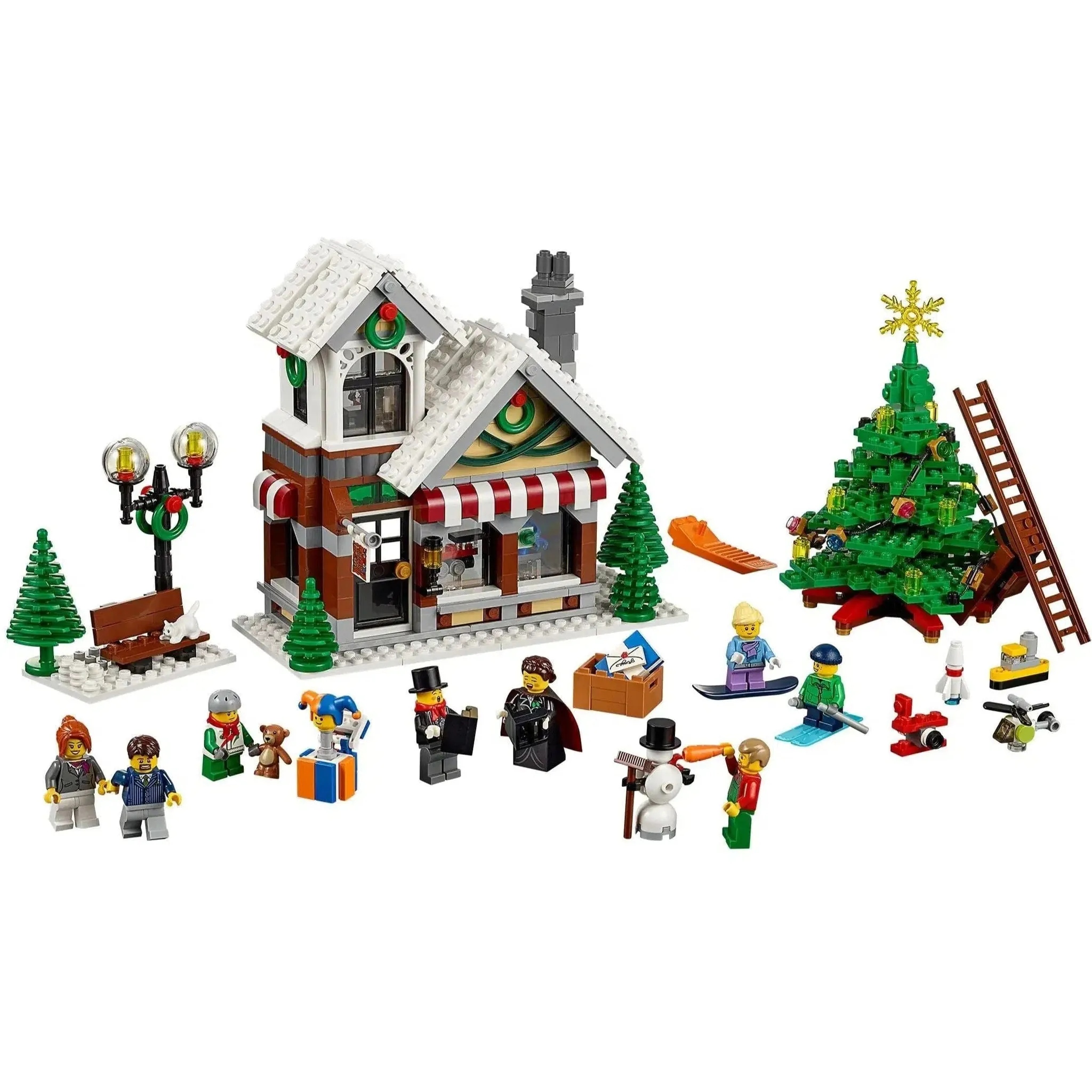 LEGO [Creator Expert] - Winter Toy Shop Building Set - Winter Village Collection Series (10249) - Image 2