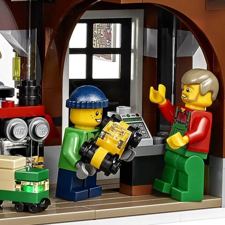 LEGO [Creator Expert] - Winter Toy Shop Building Set - Winter Village Collection Series (10249) - Image 6