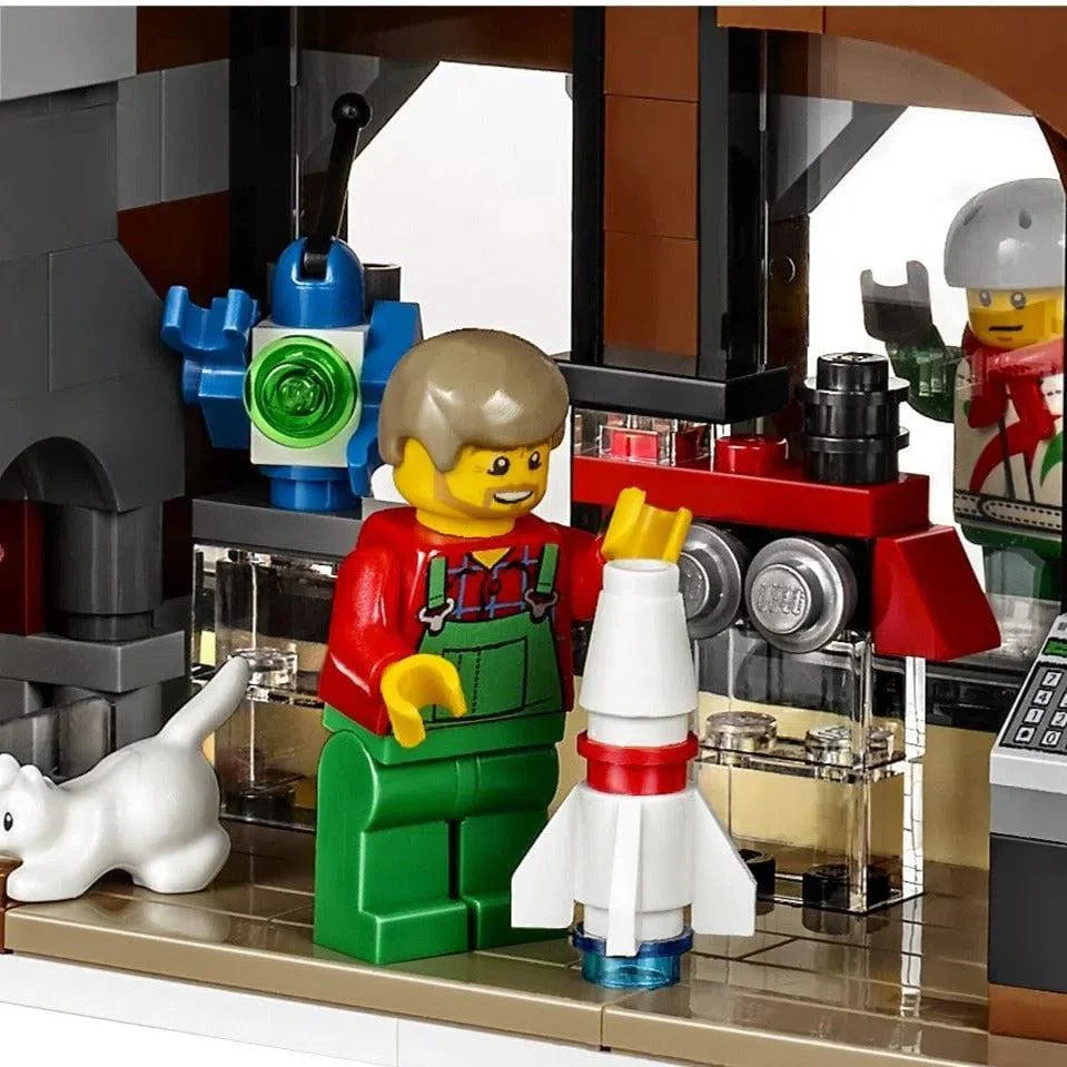 LEGO [Creator Expert] - Winter Toy Shop Building Set - Winter Village Collection Series (10249) - Image 7