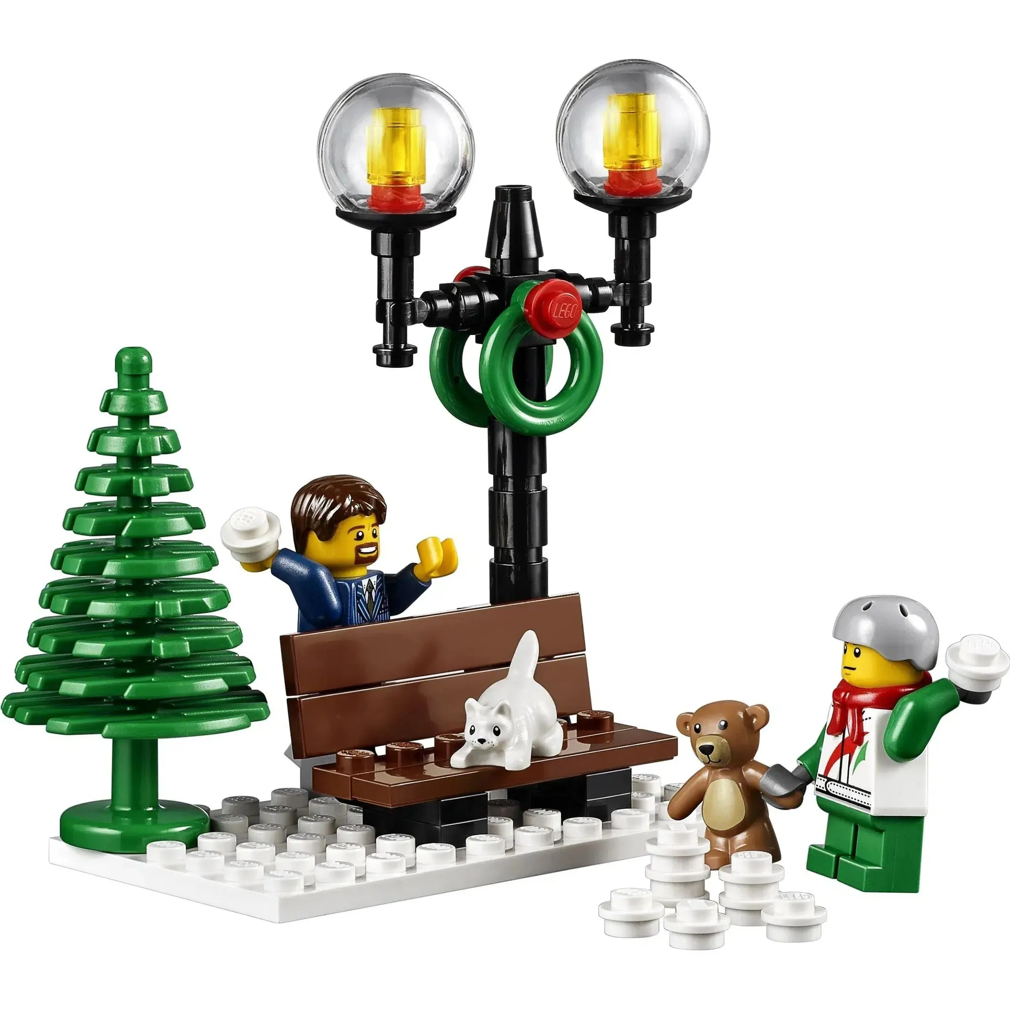 LEGO [Creator Expert] - Winter Toy Shop Building Set - Winter Village Collection Series (10249) - Image 8