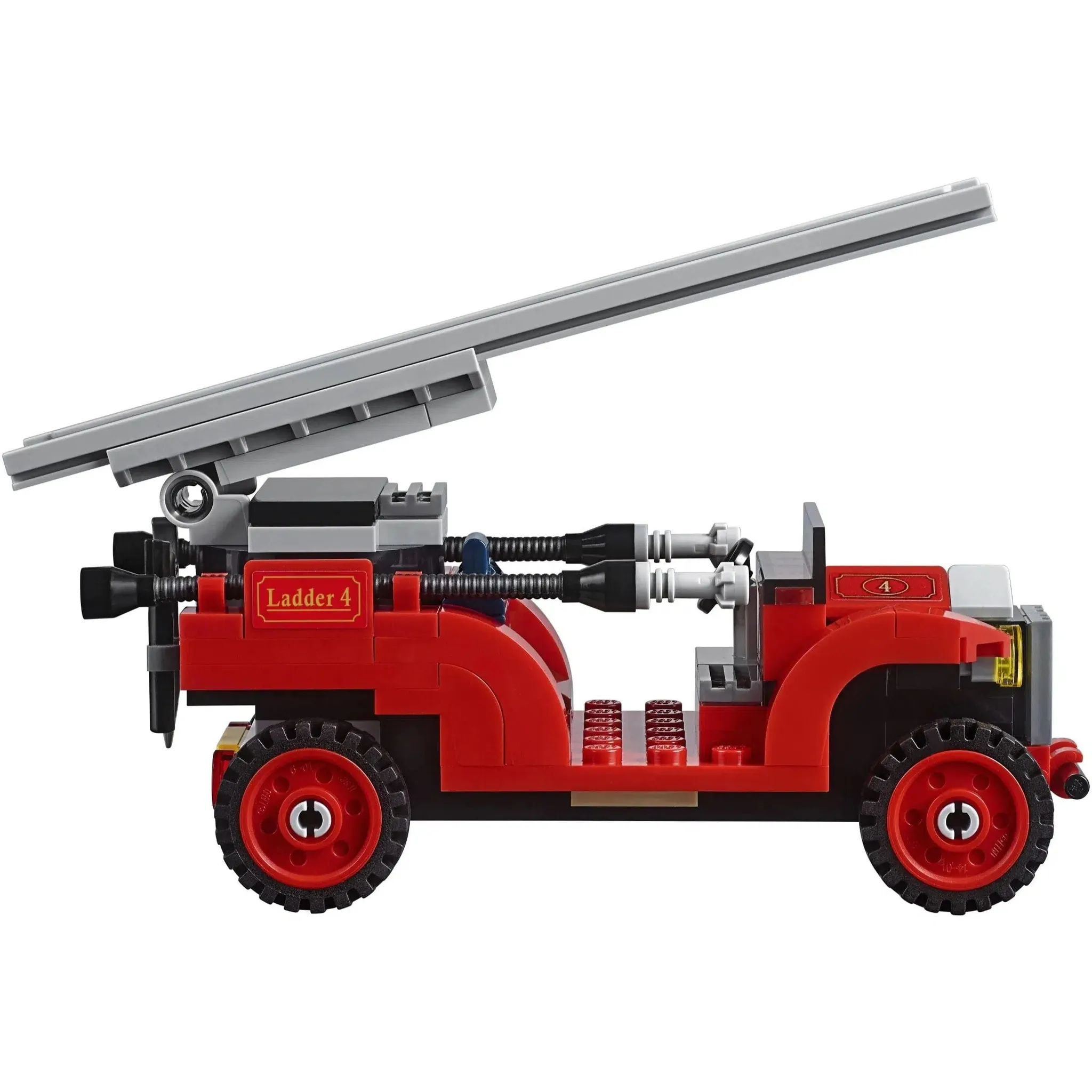LEGO [Creator Expert] - Winter Village Fire Station Building Set - Winter Village Collection Series (10263) - Image 10