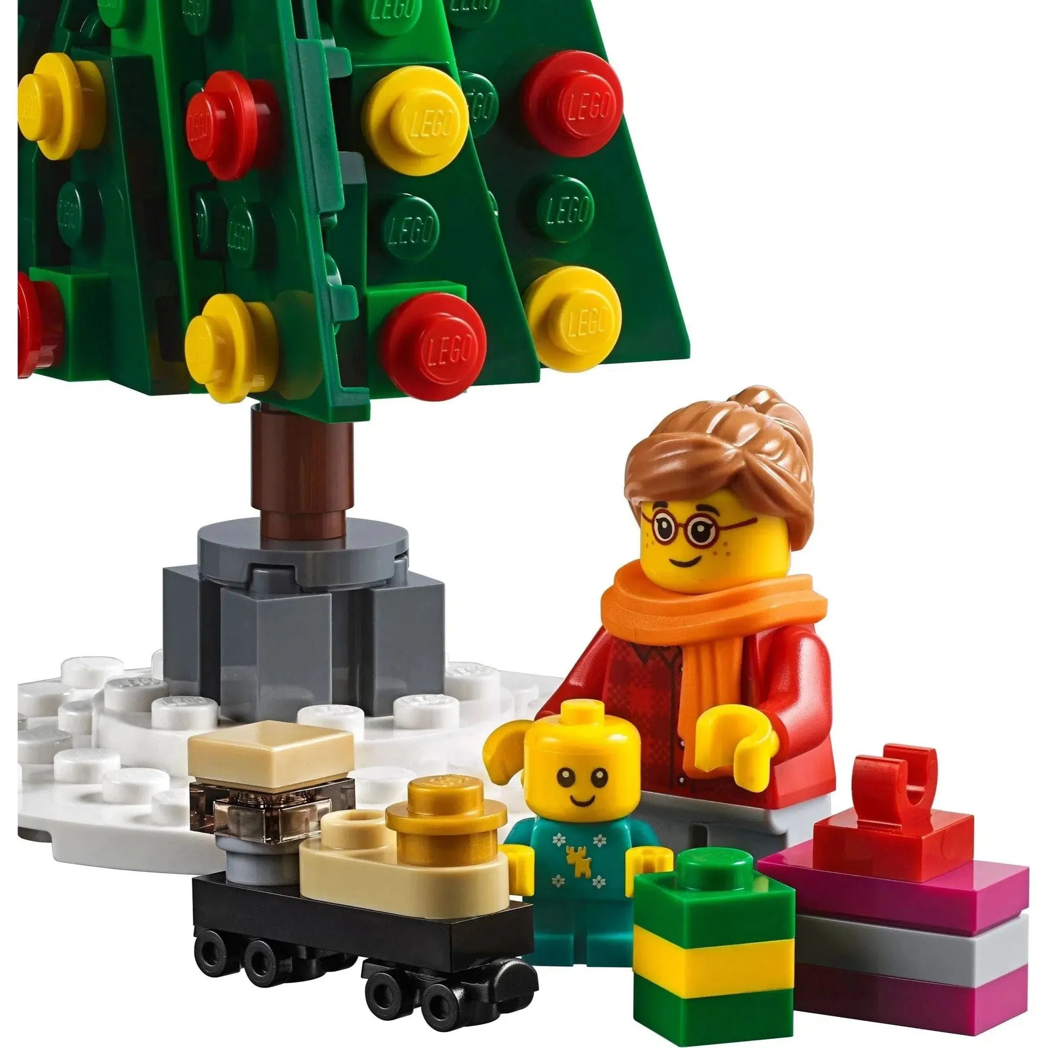 LEGO [Creator Expert] - Winter Village Fire Station Building Set - Winter Village Collection Series (10263) - Image 7