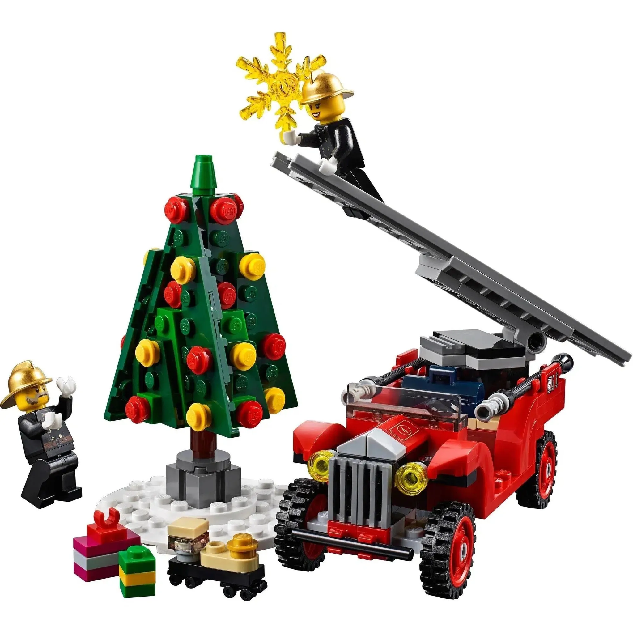 LEGO [Creator Expert] - Winter Village Fire Station Building Set - Winter Village Collection Series (10263) - Image 8