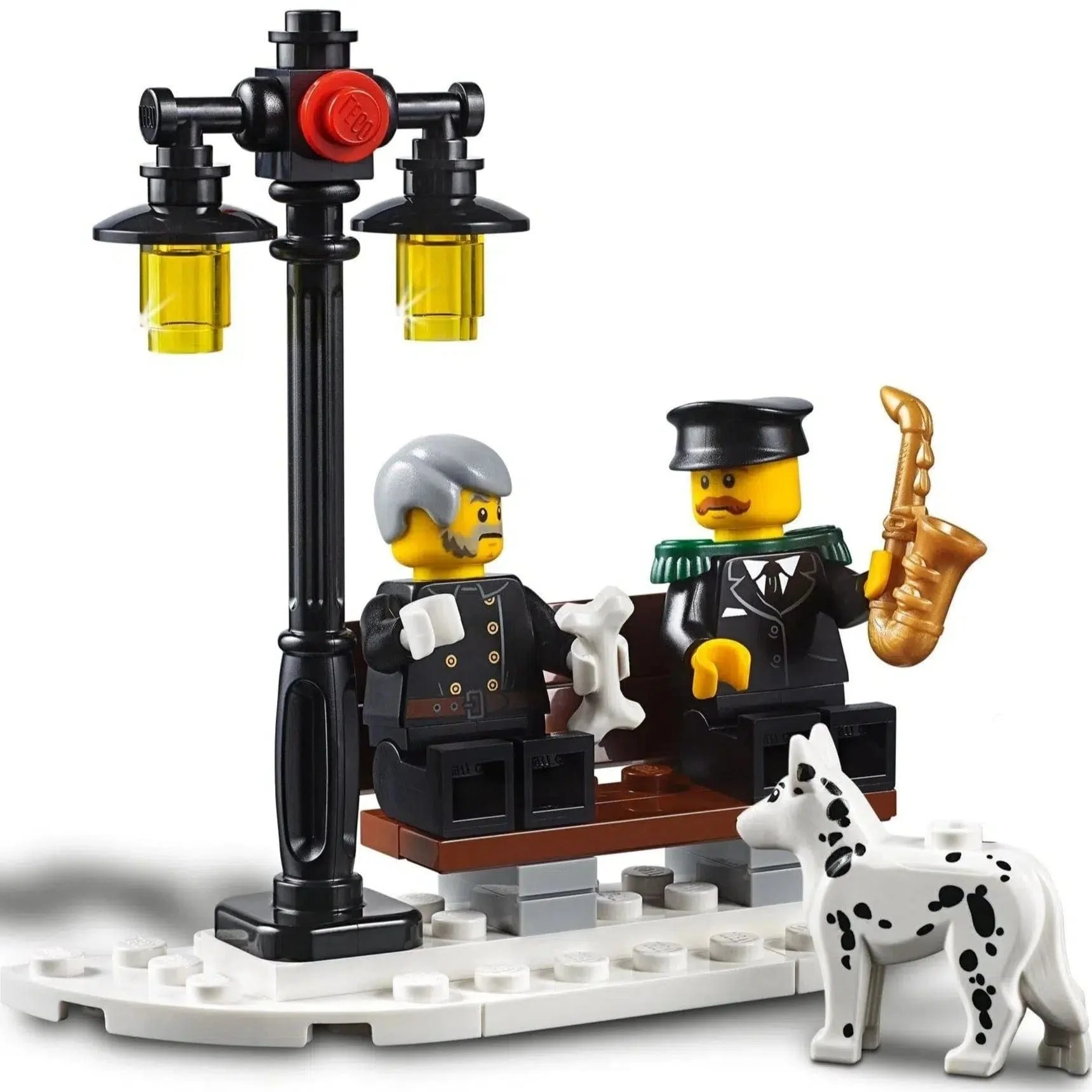 LEGO [Creator Expert] - Winter Village Fire Station Building Set - Winter Village Collection Series (10263) - Image 9