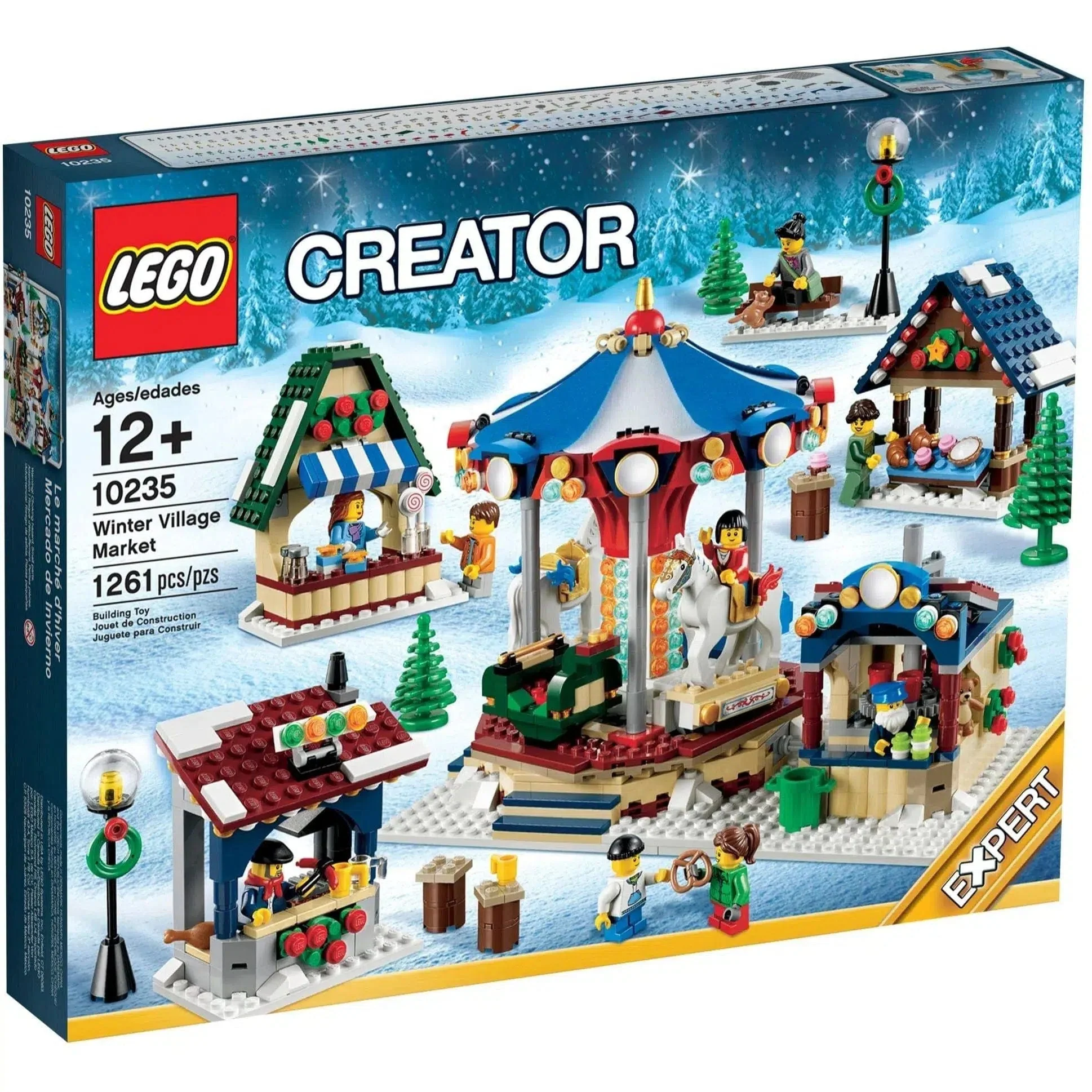 LEGO [Creator Expert] - Winter Village Market Building Set - Winter Village Collection Series (10235)