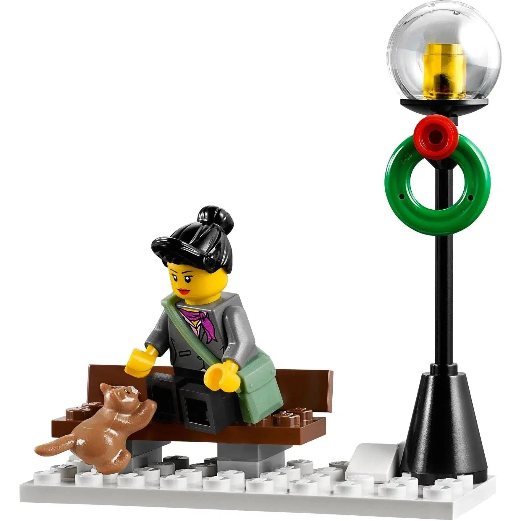LEGO [Creator Expert] - Winter Village Market Building Set - Winter Village Collection Series (10235) - Image 6