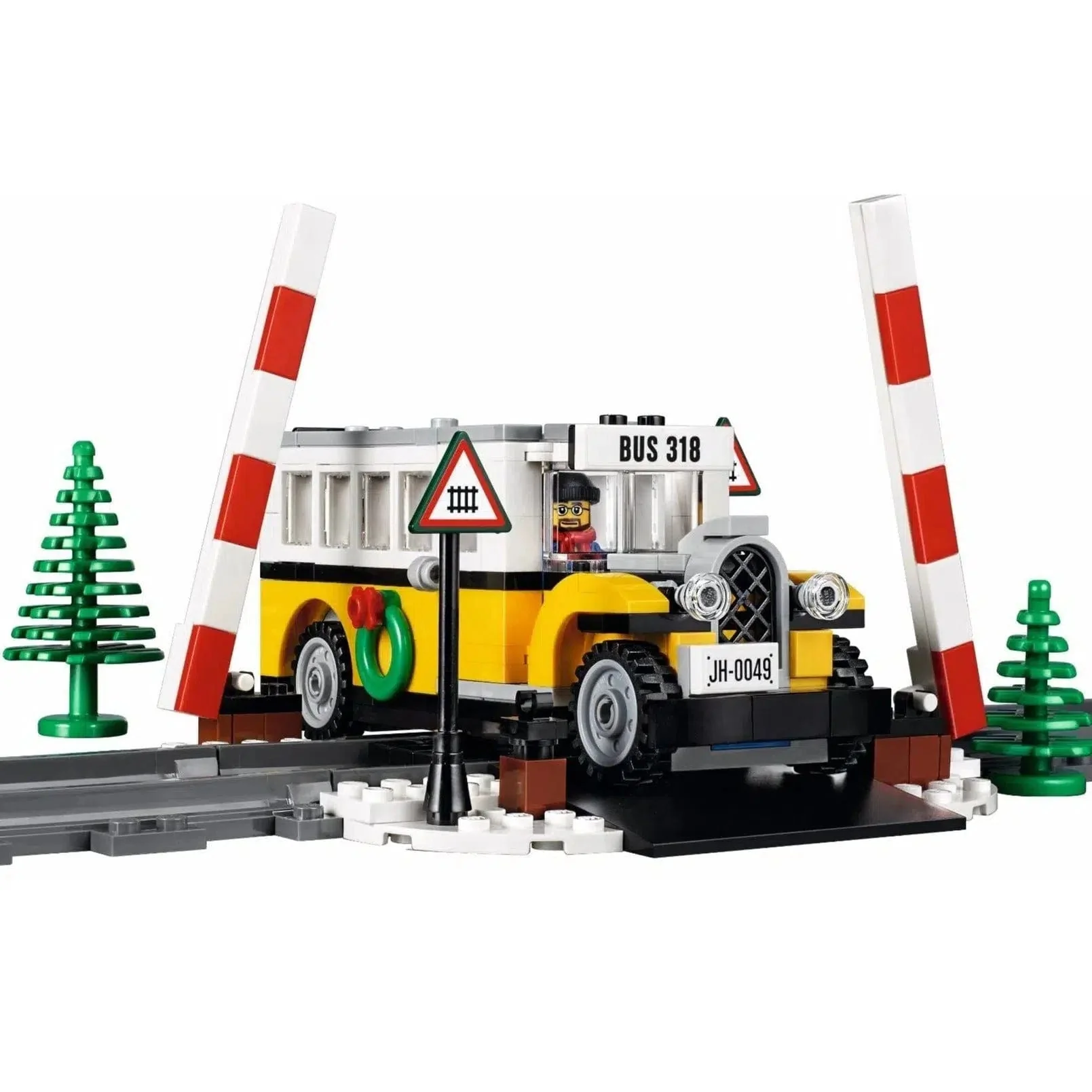 LEGO [Creator Expert] - Winter Village Station Building Set - Winter Village Collection Series (10259) - Image 4