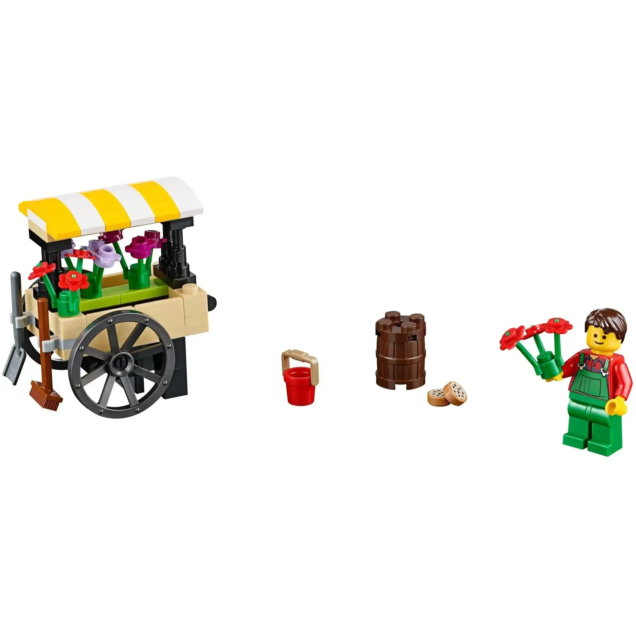LEGO [Creator] - Flower Cart Building Set - Promotional Series (40140) - Image 2