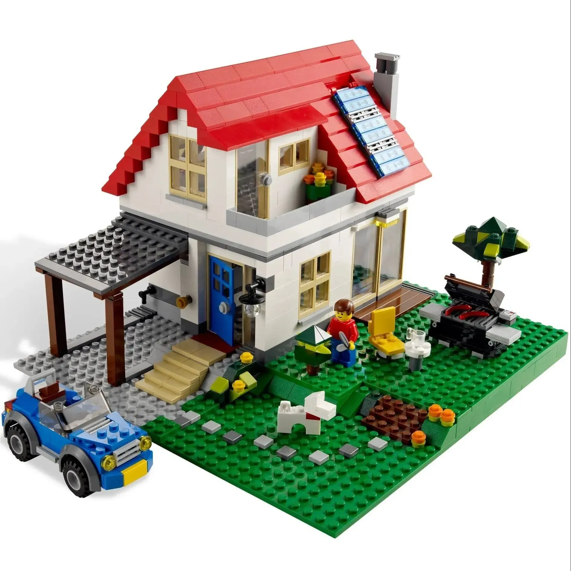 LEGO [Creator] - Hillside House Building Set - 3 in 1 Series (5771) - Image 2