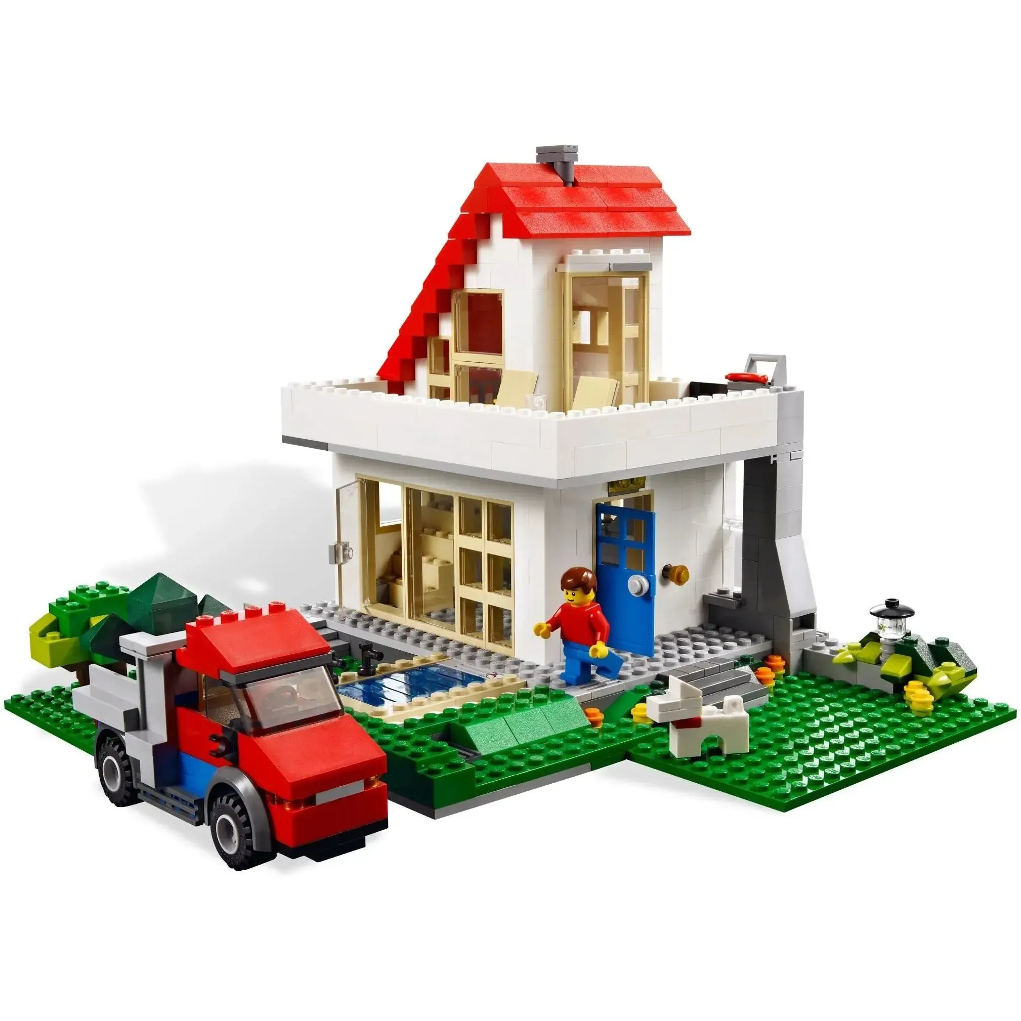 LEGO [Creator] - Hillside House Building Set - 3 in 1 Series (5771) - Image 3