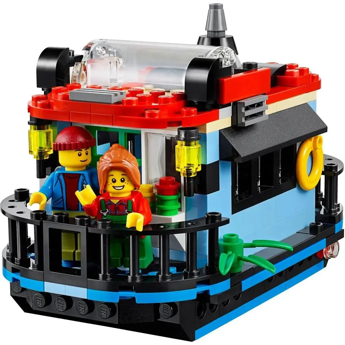 LEGO [Creator] - Lighthouse Point Building Set - 3 in 1 Series (31051) - Image 10
