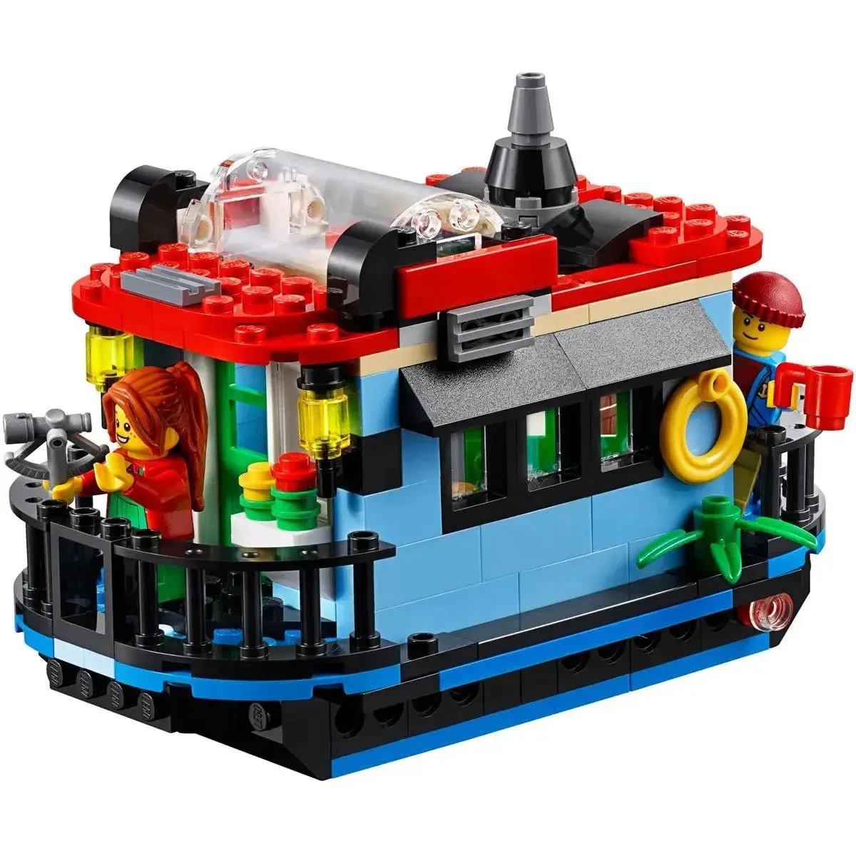 LEGO [Creator] - Lighthouse Point Building Set - 3 in 1 Series (31051) - Image 11