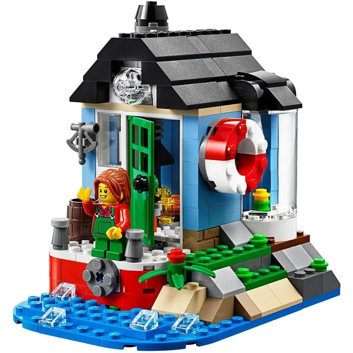 LEGO [Creator] - Lighthouse Point Building Set - 3 in 1 Series (31051) - Image 12