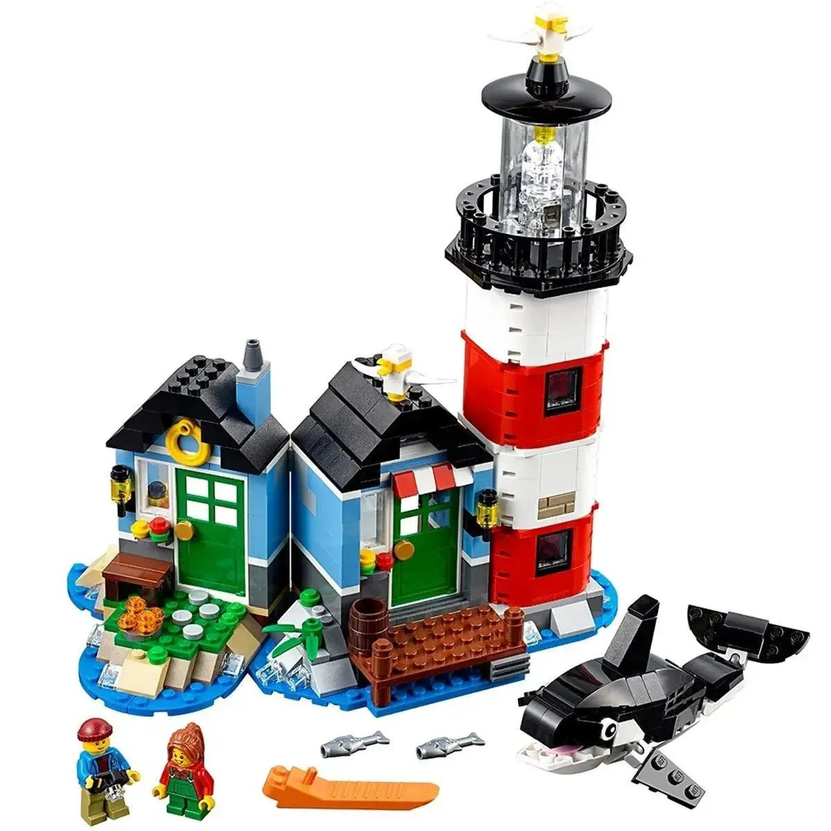 LEGO [Creator] - Lighthouse Point Building Set - 3 in 1 Series (31051) - Image 2