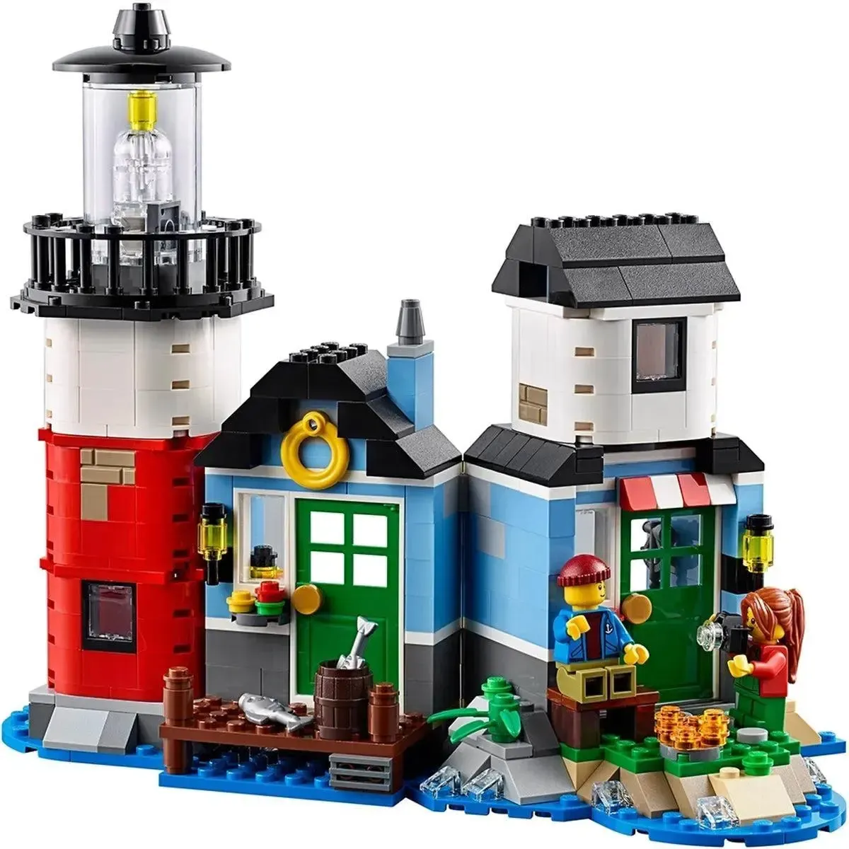 LEGO [Creator] - Lighthouse Point Building Set - 3 in 1 Series (31051) - Image 4