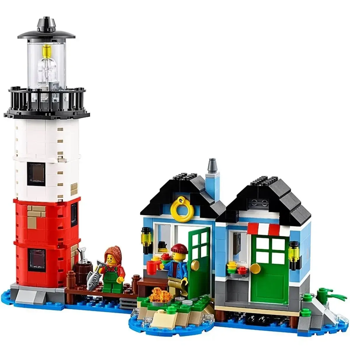 LEGO [Creator] - Lighthouse Point Building Set - 3 in 1 Series (31051) - Image 5