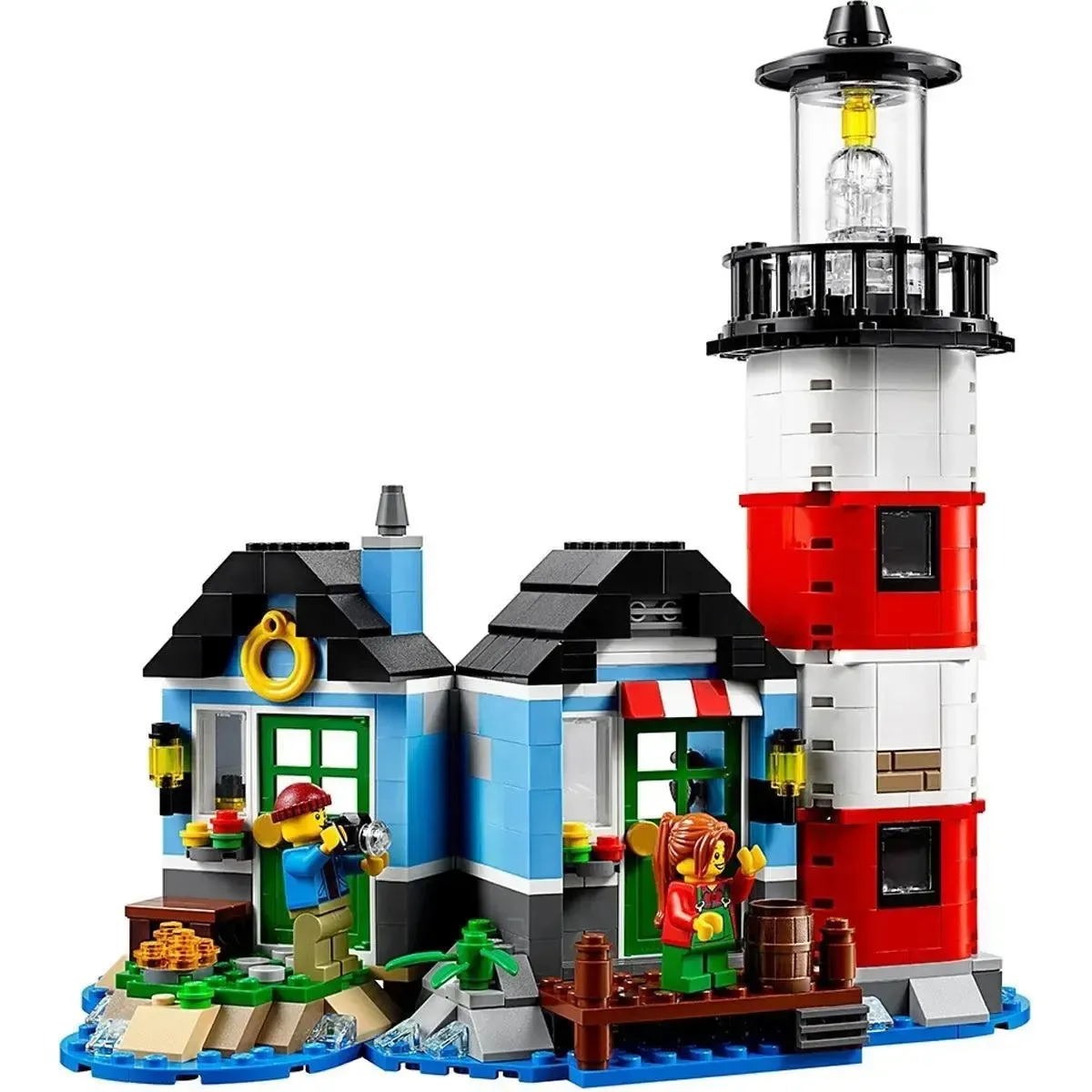 LEGO [Creator] - Lighthouse Point Building Set - 3 in 1 Series (31051) - Image 6