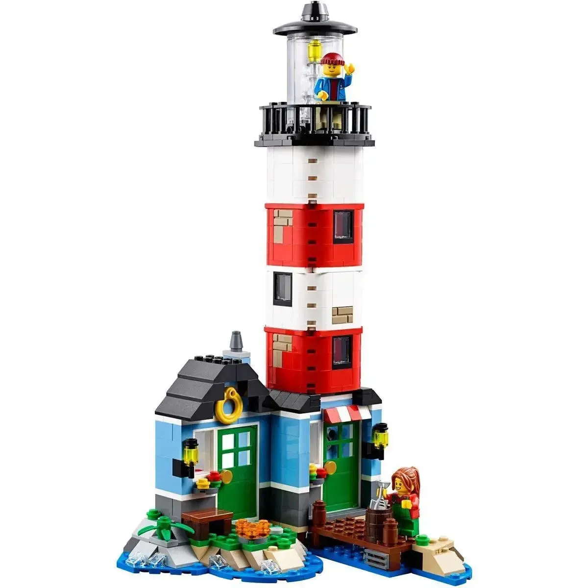 LEGO [Creator] - Lighthouse Point Building Set - 3 in 1 Series (31051) - Image 7