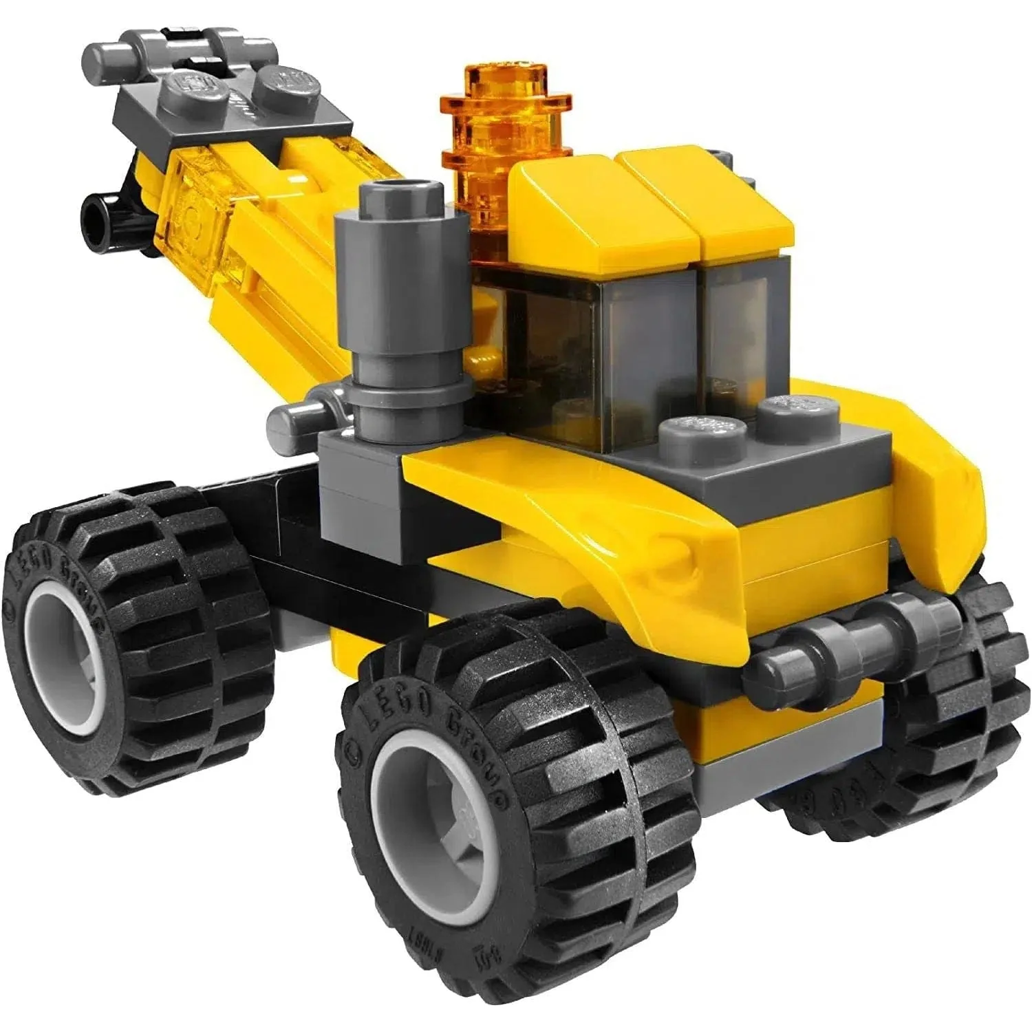 LEGO [Creator] - Mini Digger Building Set - 3 in 1 Series (5761) - Image 3