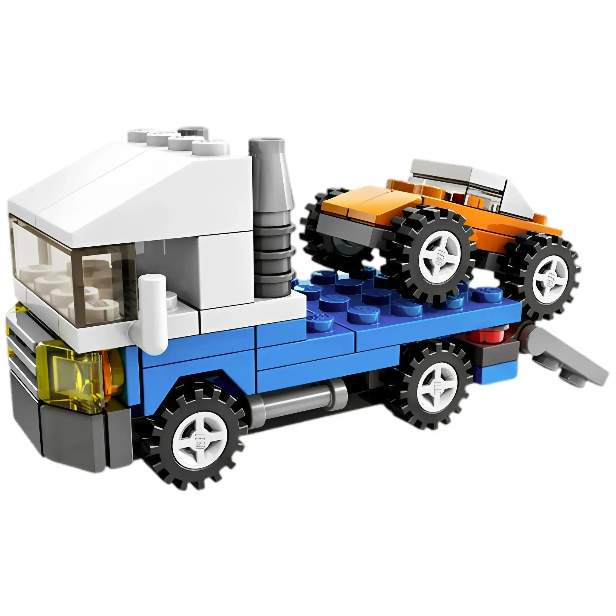 LEGO [Creator] - Mini Vehicles Building Set - 3 in 1 Series (4838) - Image 2