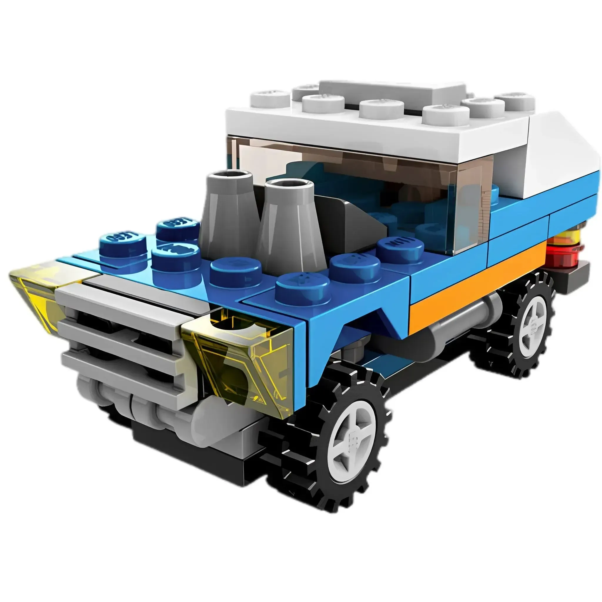 LEGO [Creator] - Mini Vehicles Building Set - 3 in 1 Series (4838) - Image 4