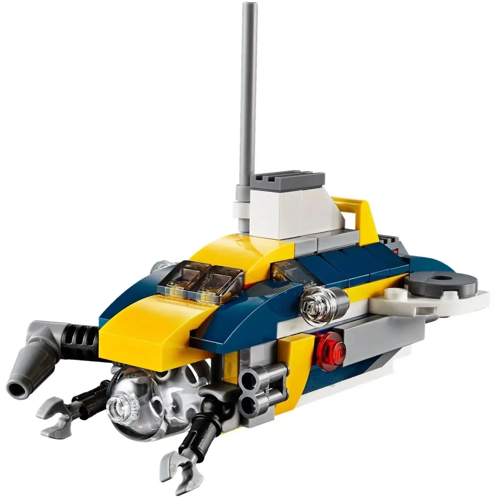 LEGO [Creator] - Ocean Explorer Building Set - 3 in 1 Series (31045) - Image 4