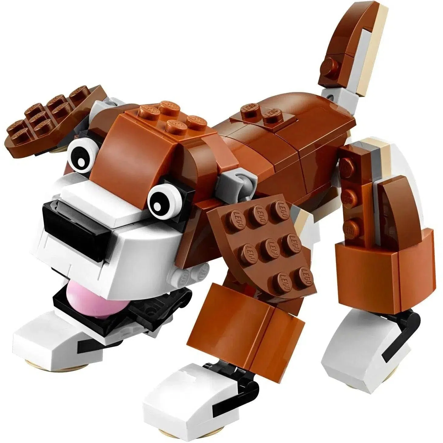 LEGO [Creator] - Park Animals Building Set - 3 in 1 Series (31044) - Image 2