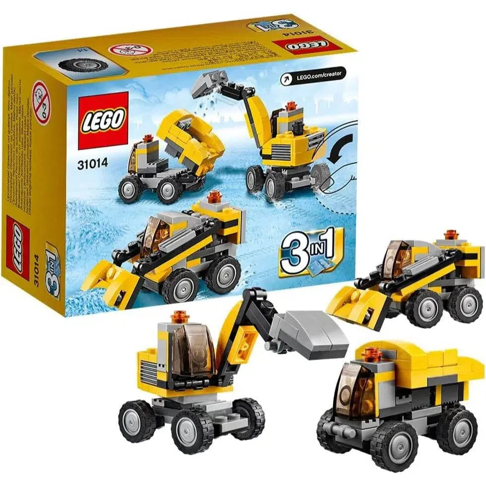LEGO [Creator] - Power Digger Building Set - 3 in 1 Series (31014) - Image 2
