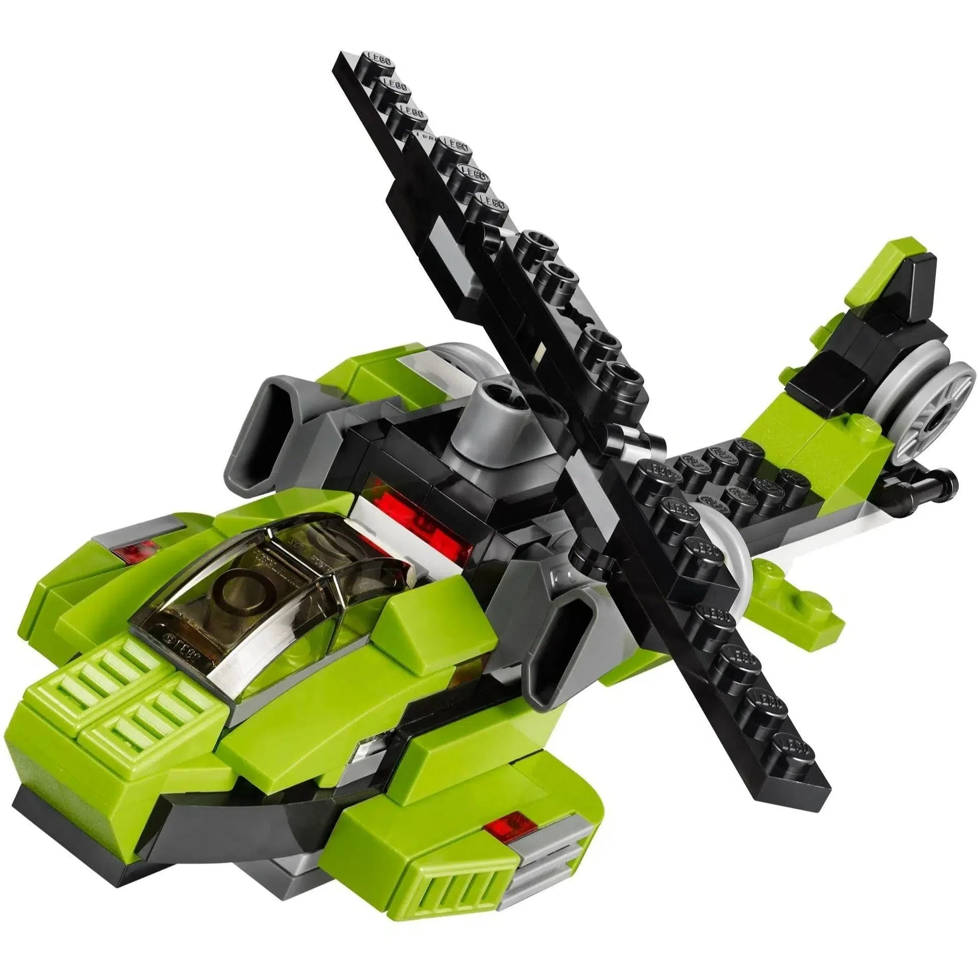 LEGO [Creator] - Power Mech Building Set - 3 in 1 Series (31007) - Image 4