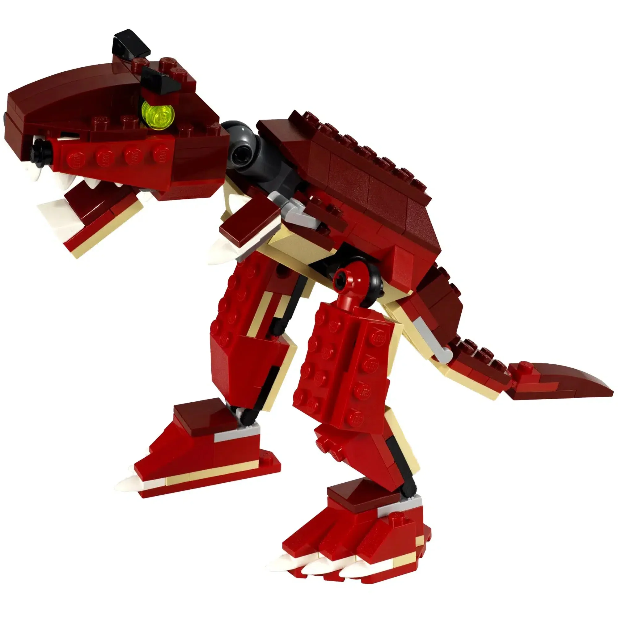 LEGO [Creator] - Prehistoric Hunters Building Set - 3 in 1 Series (6914) - Image 2