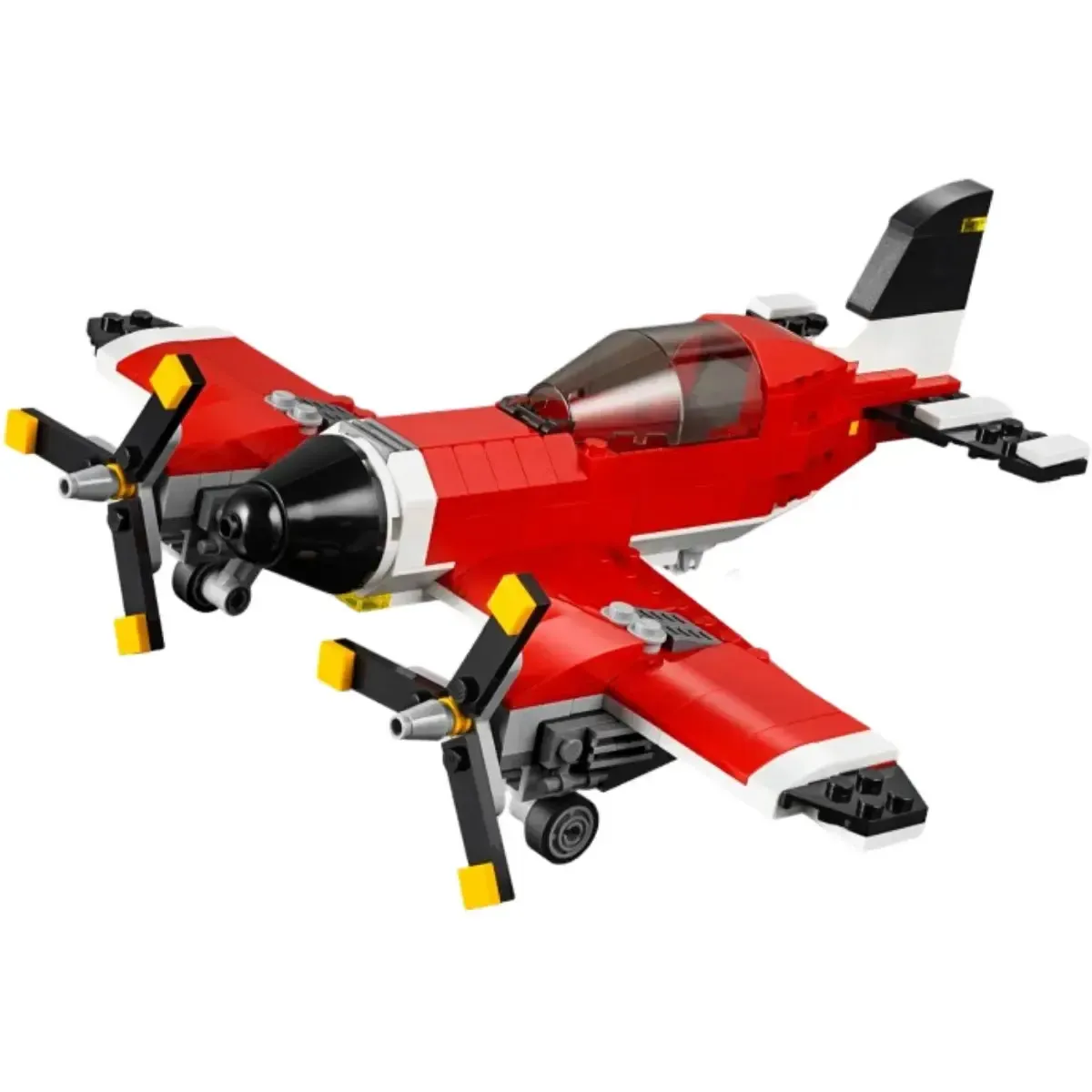 LEGO [Creator] - Propeller Plane Building Set - 3 in 1 Series (31047) - Image 2