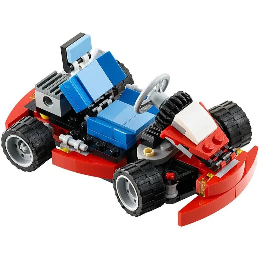 LEGO [Creator] - Red Go-Kart Building Set - 3 in 1 Series (31030) - Image 2
