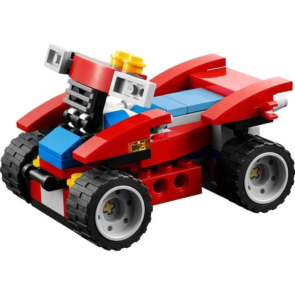 LEGO [Creator] - Red Go-Kart Building Set - 3 in 1 Series (31030) - Image 3