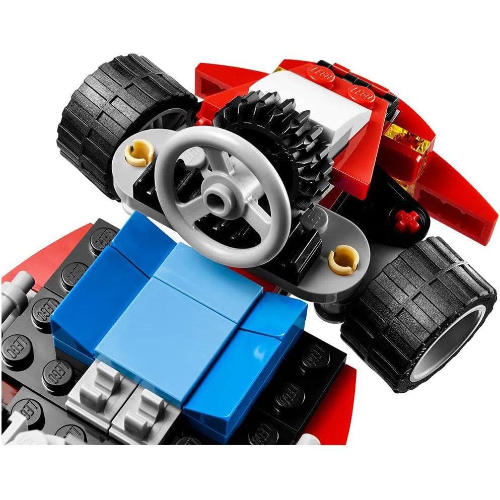 LEGO [Creator] - Red Go-Kart Building Set - 3 in 1 Series (31030) - Image 4