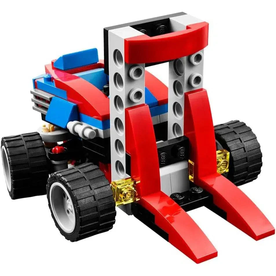 LEGO [Creator] - Red Go-Kart Building Set - 3 in 1 Series (31030) - Image 5