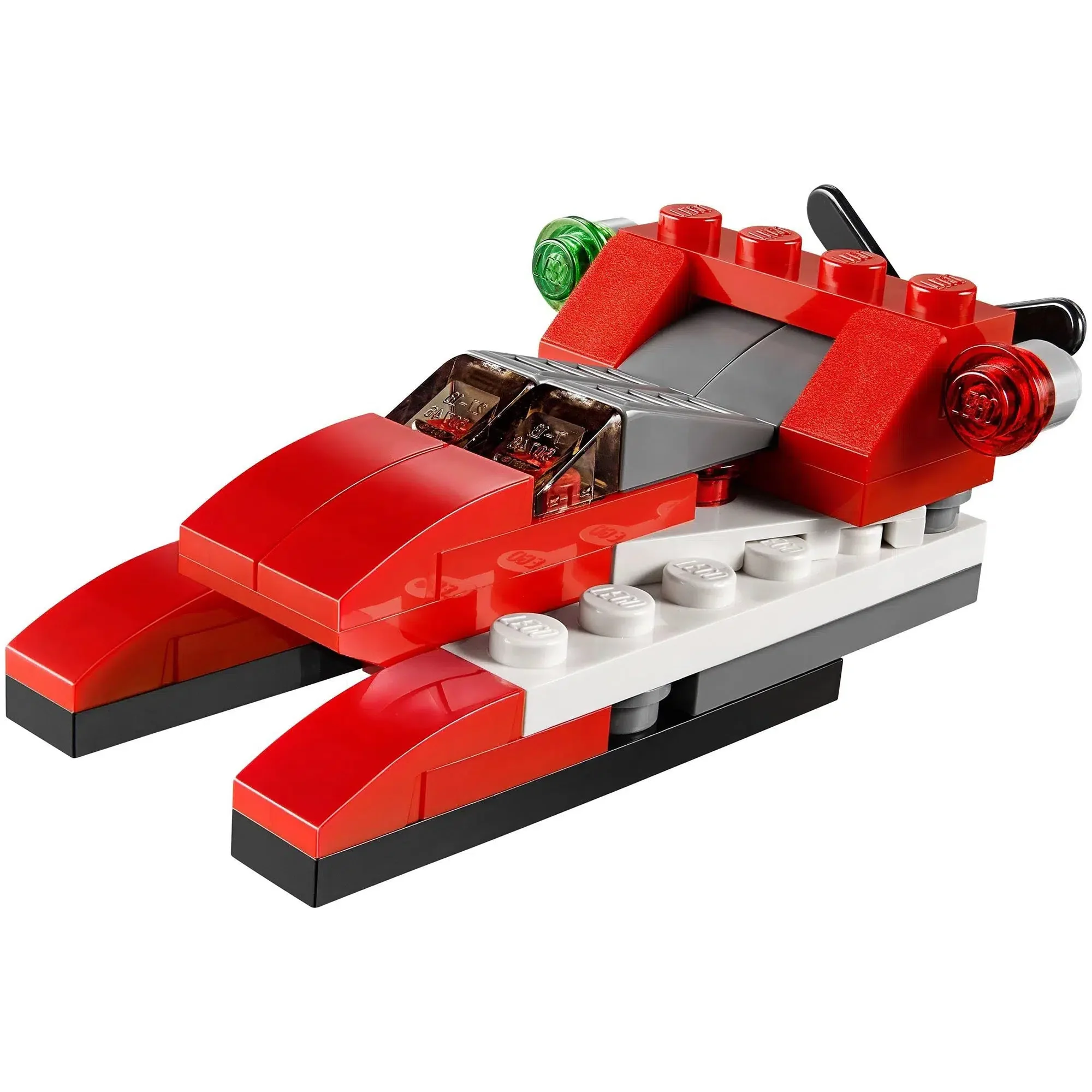 LEGO [Creator] - Red Thunder Building Set - 3 in 1 Series (31013) - Image 3