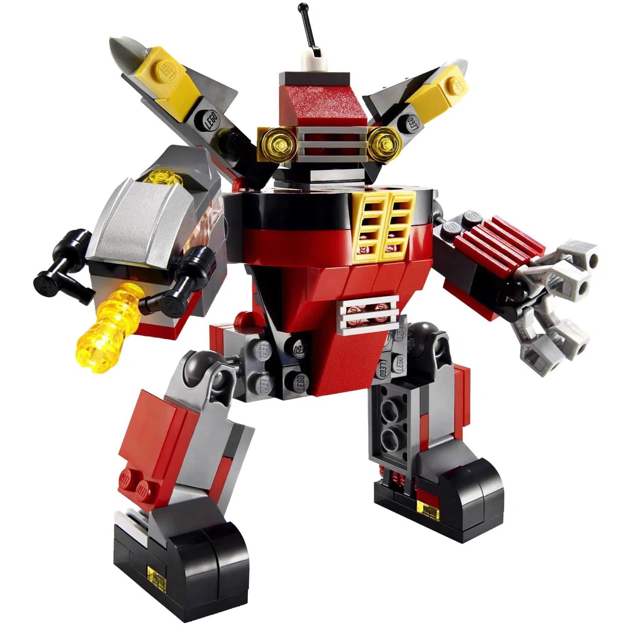 LEGO [Creator] - Rescue Robot Building Set - 3 in 1 Series (5764) - Image 3