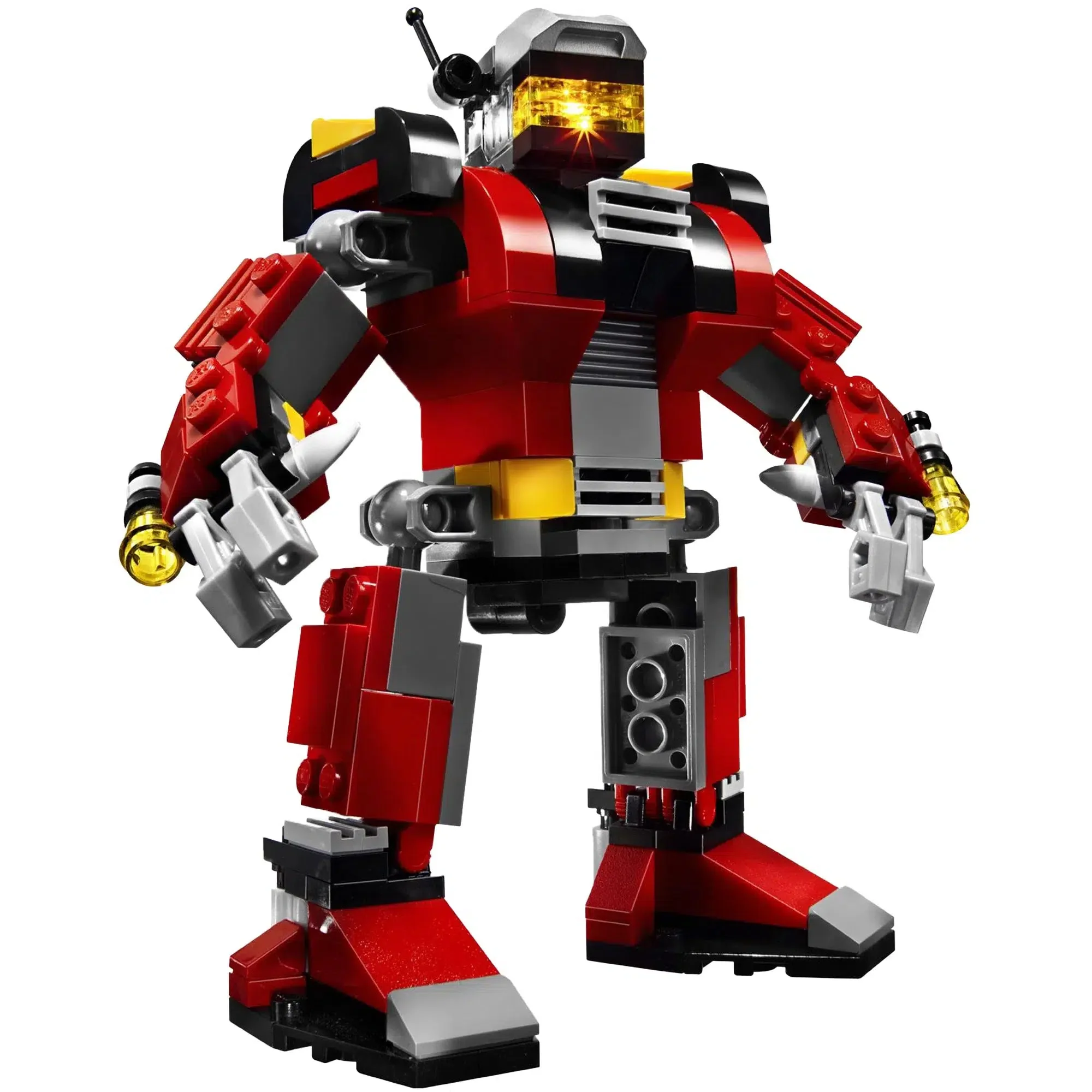 LEGO [Creator] - Rescue Robot Building Set - 3 in 1 Series (5764) - Image 4
